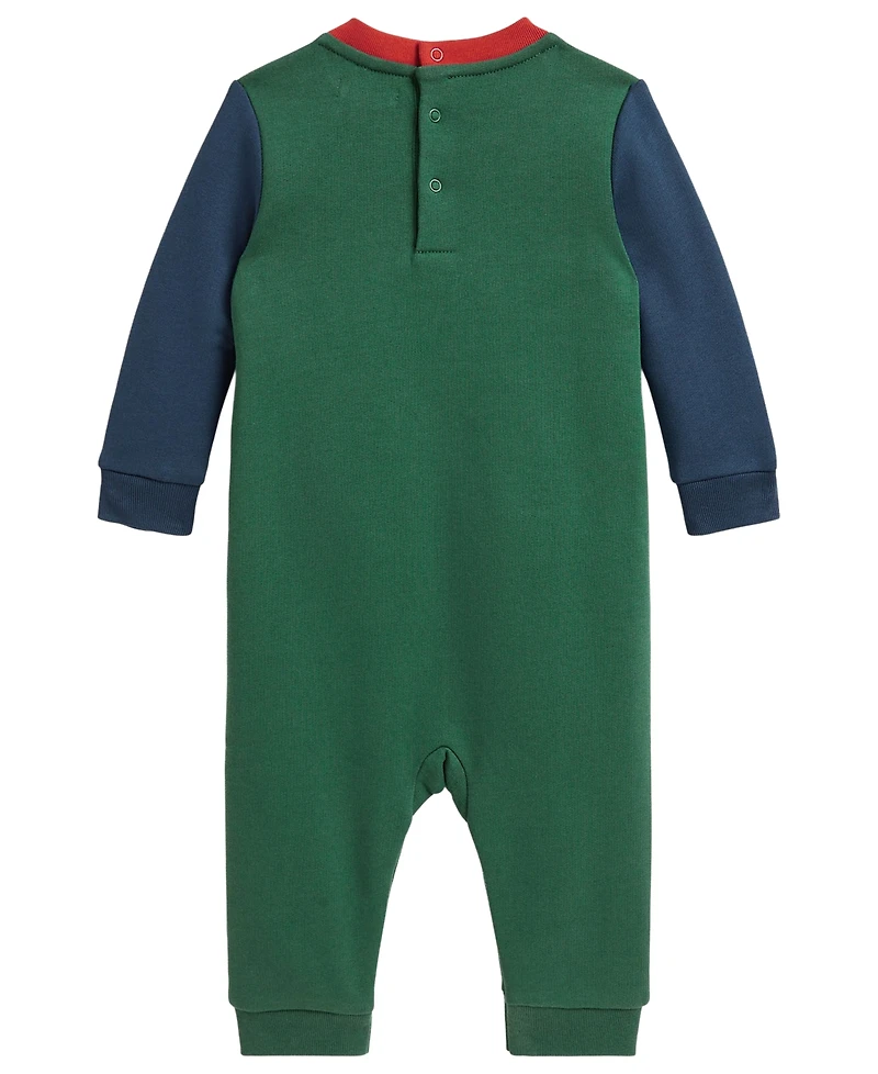 Polo Ralph Lauren Baby Boys' Polo Sportsman Fleece Coverall
