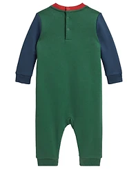 Polo Ralph Lauren Baby Boys' Polo Sportsman Fleece Coverall