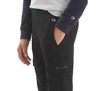 Champion Boys' 8-20 Elastic-Hem Cargo Pants