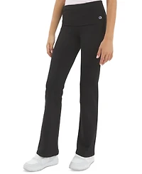 Champion Girls' 7-16 French Terry Folded Waist Pants