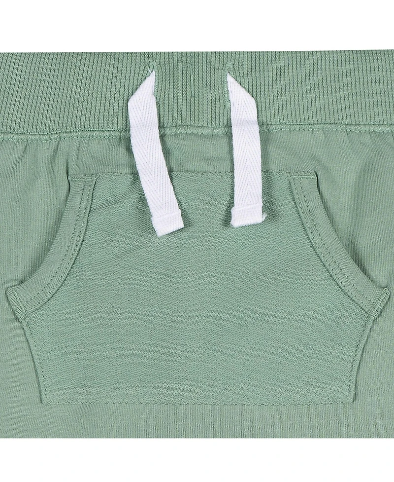 Gerber Baby Boys'(0-24M) Shorts - 2-Pack