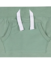 Gerber Baby Boys'(0-24M) Shorts - 2-Pack