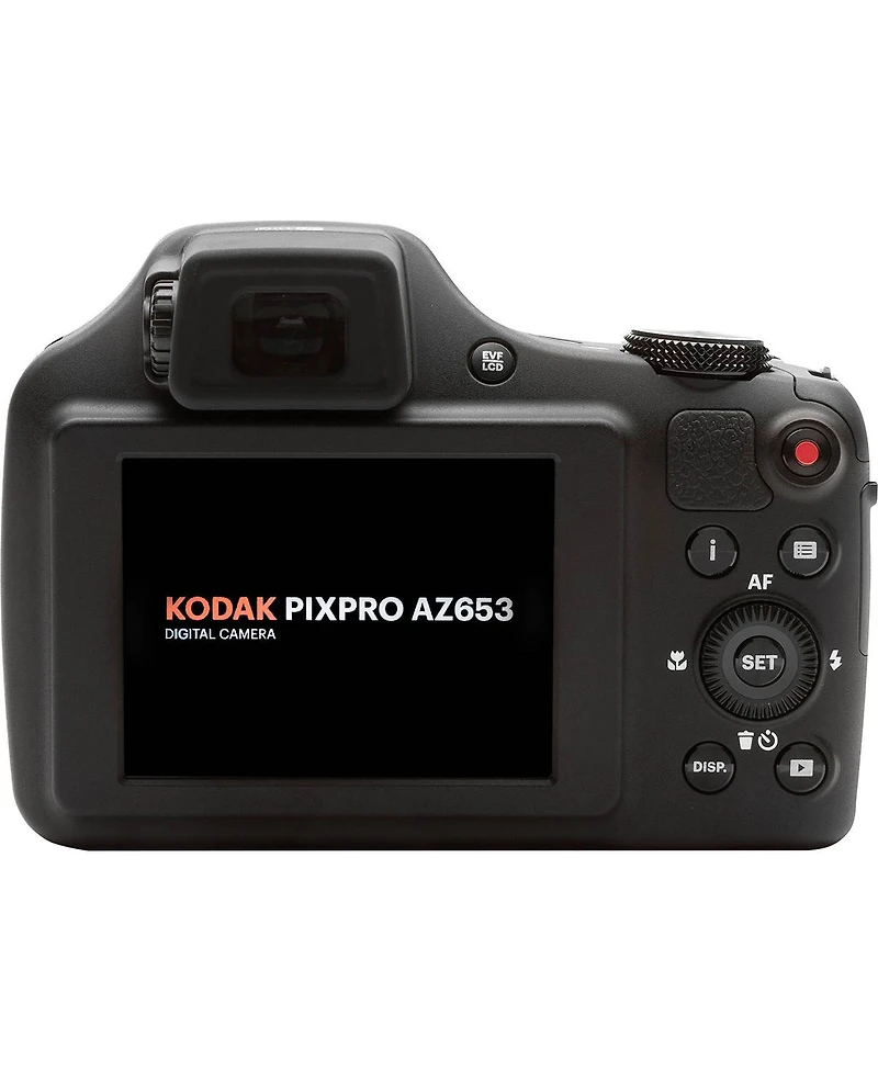 Kodak Pixpro AZ653 Astro Zoom 20MP 65x Optical Zoom Digital Camera