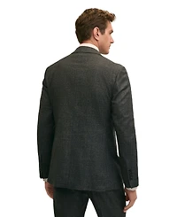 B by Brooks Brothers Men's Classic-Fit Wool Blend Suit Separates Jacket