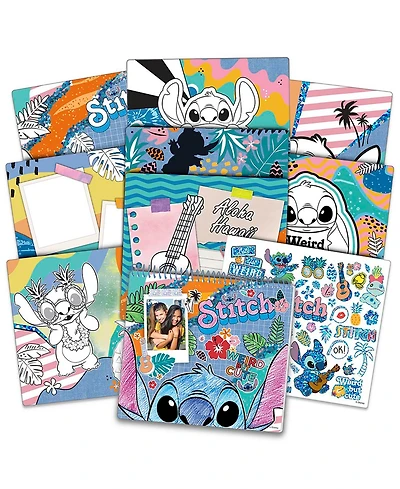 Fashion Angels Disney Stitch: Color and Collage Design Set