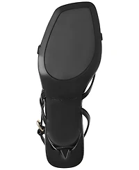 Marc Fisher Women's Derisa Square Toe Slingback Dress Sandals