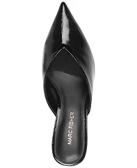 Marc Fisher Women's Aprile Sweatheart Top Line Slip-On Dress Mules