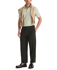 Nautica Men's Jacquard Jersey Polo Shirt