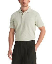 Nautica Men's Jacquard Jersey Polo Shirt