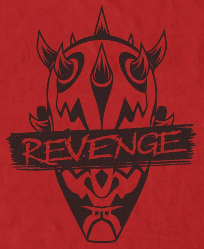 Fifth Sun Men's Revenge Face Graphic T-Shirt