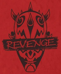 Fifth Sun Men's Revenge Face Graphic T-Shirt