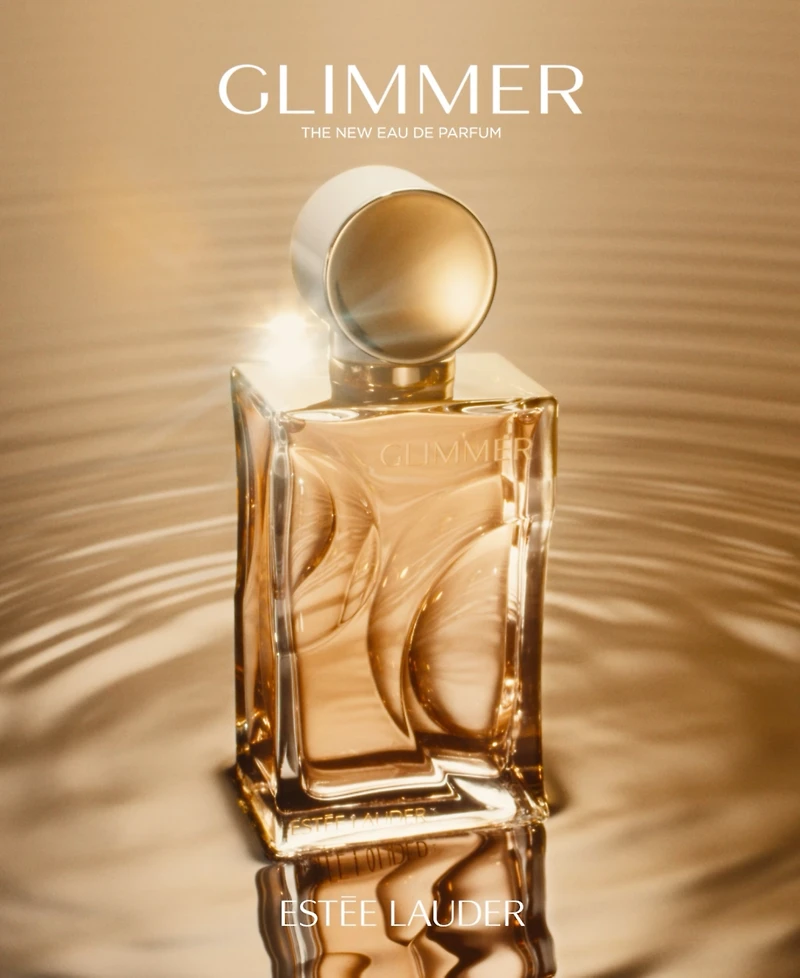 Estee Lauder Glimmer Eau de Parfum Spray, 3.4 oz.