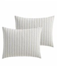 Palm Aire Selena Geometric 3-Piece Comforter Set