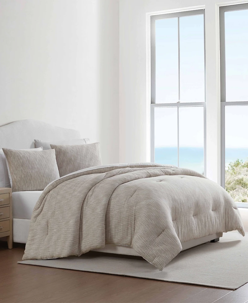 Palm Aire TheoGauze 3-Piece Comforter Set