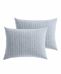 Palm Aire Jackson Stripe Cotton 3-Piece Comforter Set