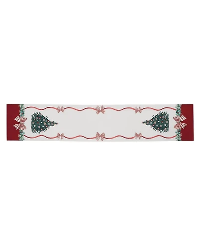 Avanti Heirloom Noel Table Runner, 14" x 72"