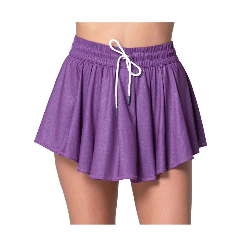 Lucky In Love Women's All That Shimmers Tennis Skirt
