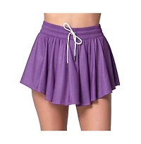 Lucky In Love Women's All That Shimmers Tennis Skirt