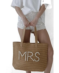 Untamed Petals Women's Mrs Pearl Tote