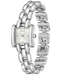 Hugo Boss Women's Violet Quartz Stainless Steel Watch 21mm