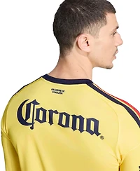 adidas Men's Black Club America 2026/27 Home Replica Long Sleeve Jersey