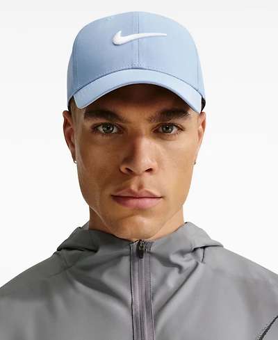 Men's and Women's Nike Blue Club Dri-fit Adjustable Hat