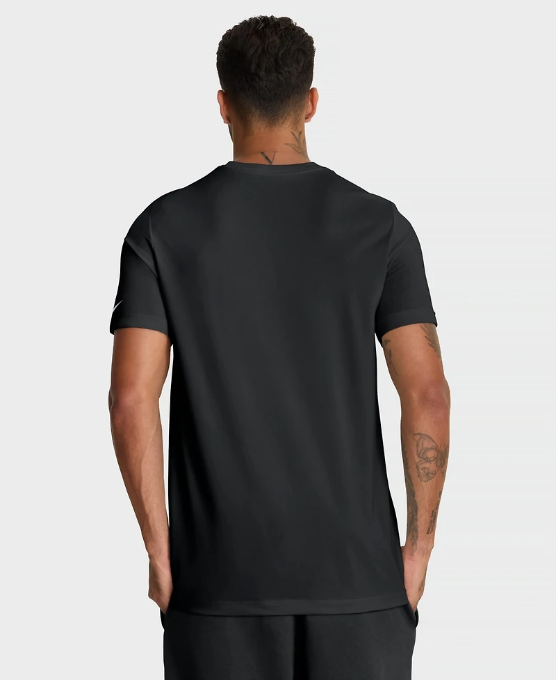 Men's Nike Black Baltimore Ravens Legend Icon Dri-fit T-Shirt