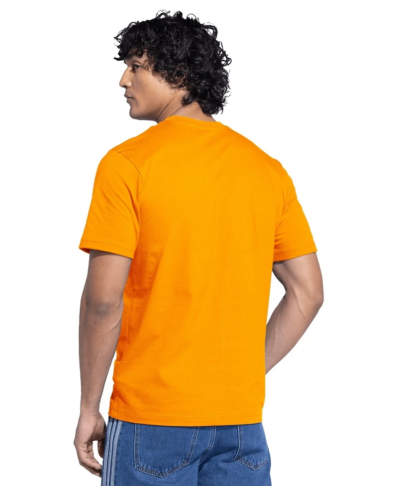 Men's adidas Tennessee Orange Volunteers Checker Fresh T-Shirt