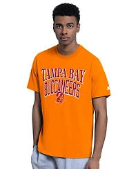 Starter Men's Orange/Heather Gray Tampa Bay Buccaneers Two-Pack Throwback Logo T-Shirt Set