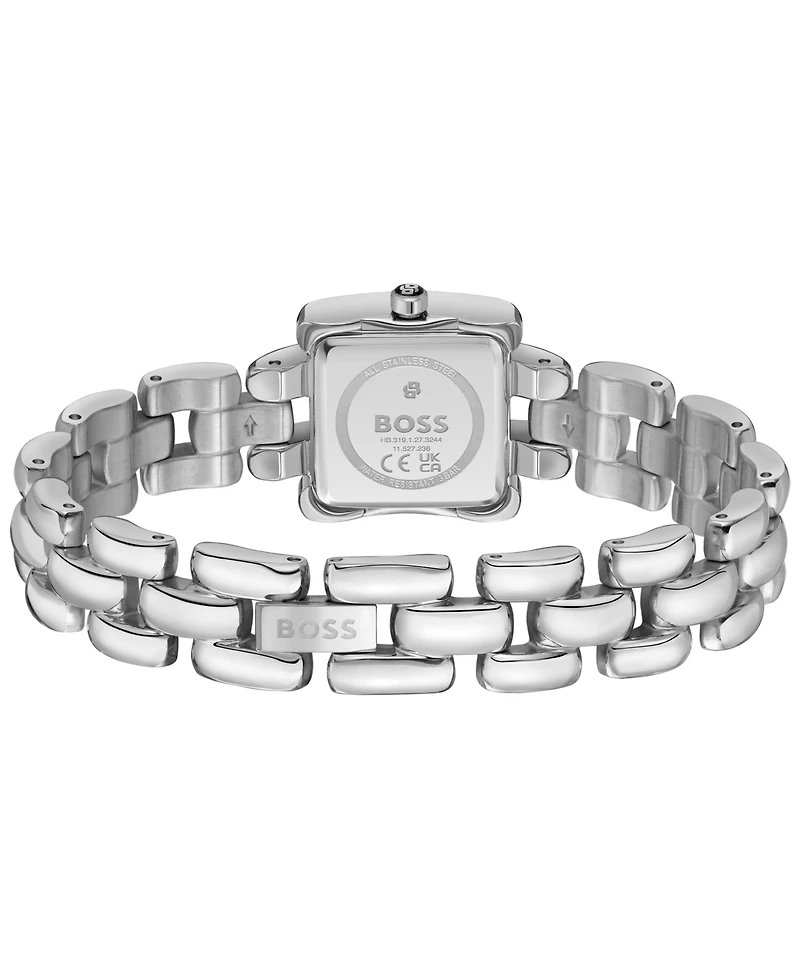 Hugo Boss Women's Violet Quartz Stainless Steel Watch 21mm