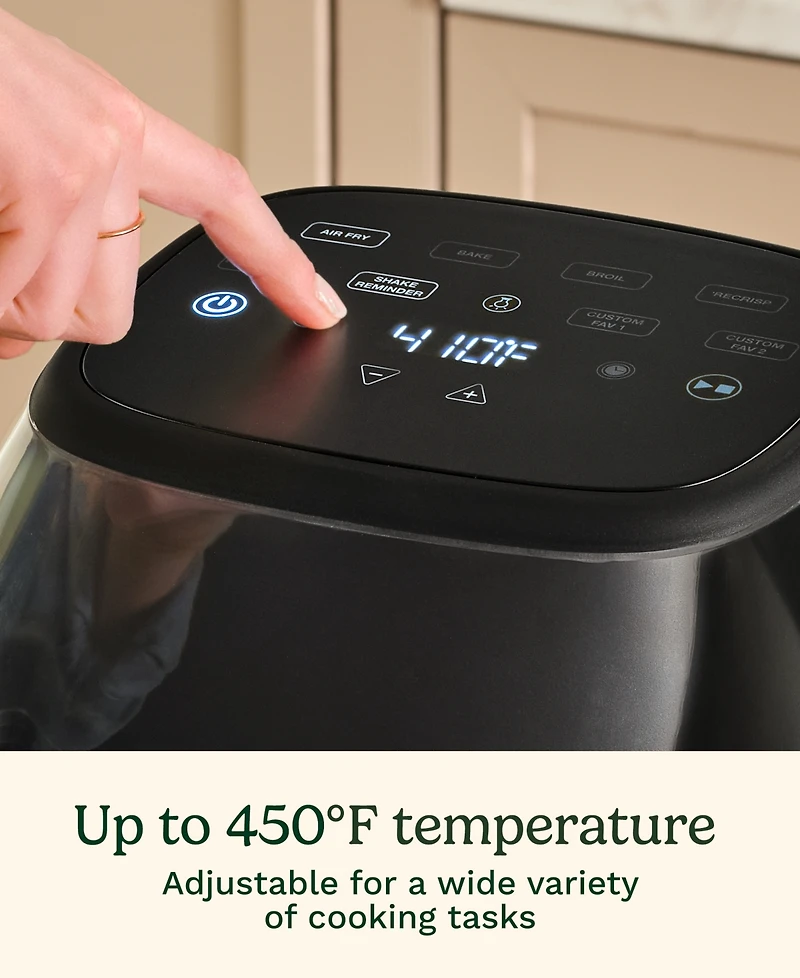 Cuisinart 4-Quart Glass Basket Air Fryer Afc-4