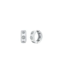 Michael Kors Logo Huggie Earrings