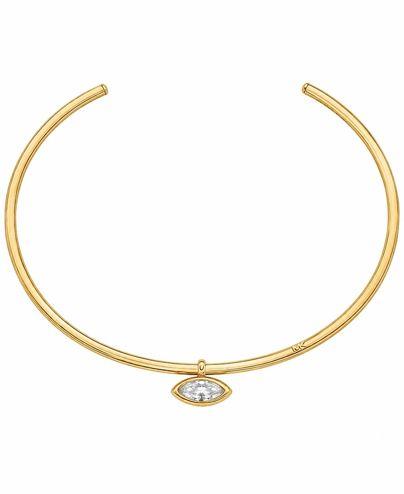 Michael Kors Marquise Collar Necklace