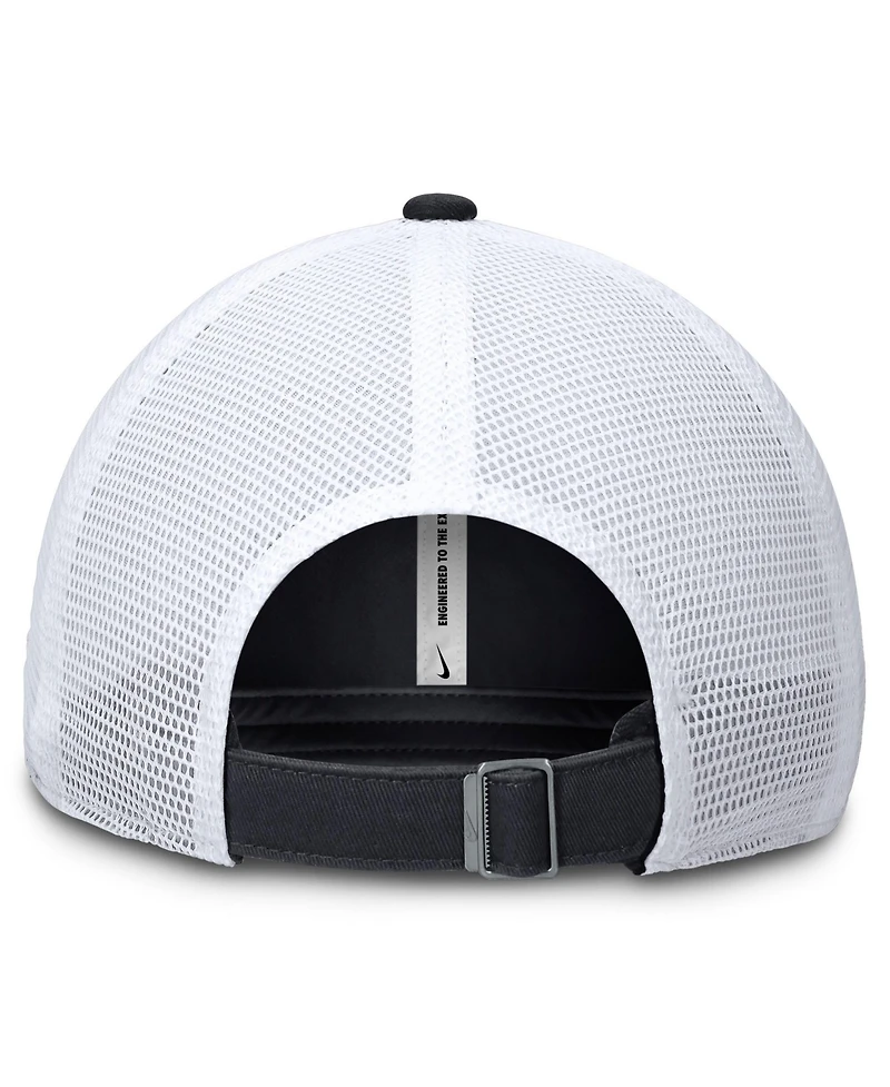 Nike Women's Navy/White Atlanta Braves Club Trucker Adjustable Hat