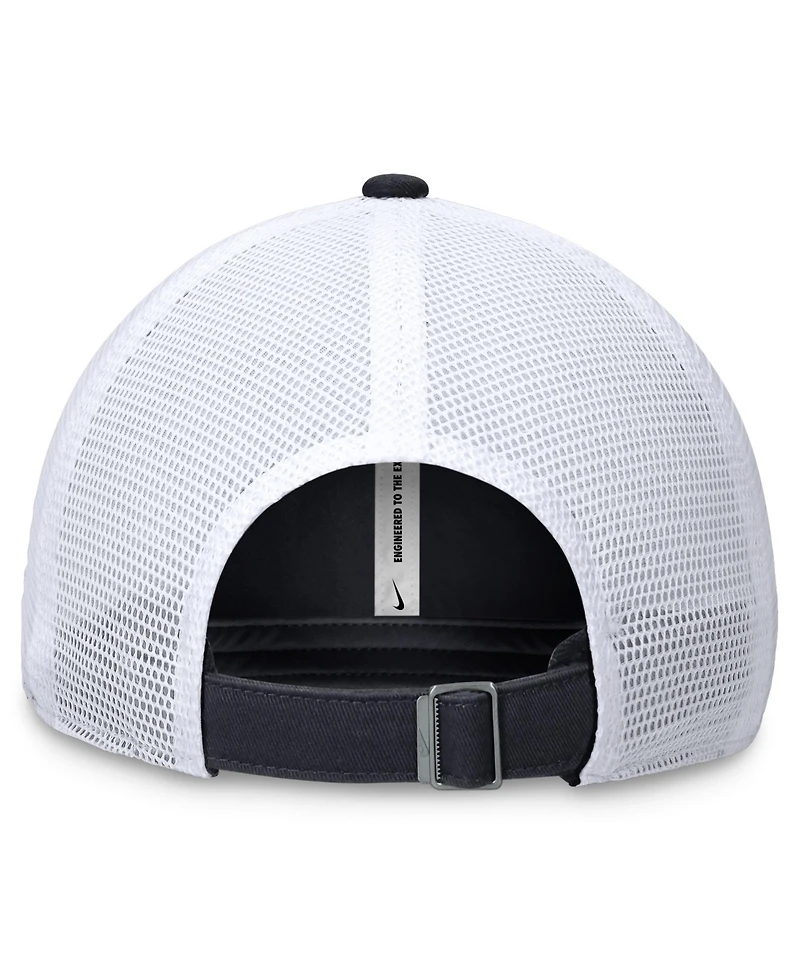 Nike Men's Navy Los Angeles Angels Club Trucker Adjustable Hat
