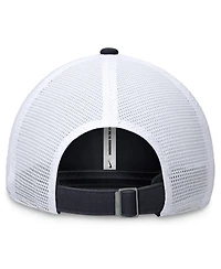 Nike Men's Navy Los Angeles Angels Club Trucker Adjustable Hat