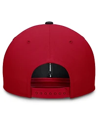 Nike Men's Red/Navy St. Louis Cardinals Pro Dri-fit Snapback Hat