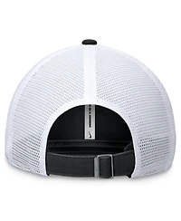 Nike Men's Black Miami Marlins Club Trucker Adjustable Hat