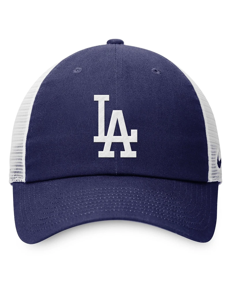 Nike Women's Royal/White Los Angeles Dodgers Club Trucker Adjustable Hat