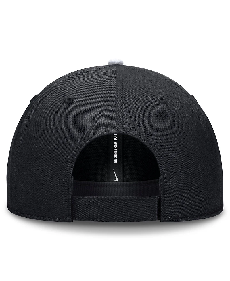 Nike Men's Navy/White New York Yankees Dri-fit Club Adjustable Hat