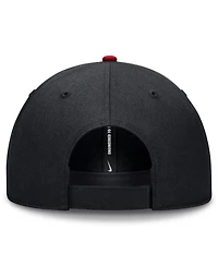 Nike Men's Navy/Red Boston Red Sox Dri-fit Club Adjustable Hat