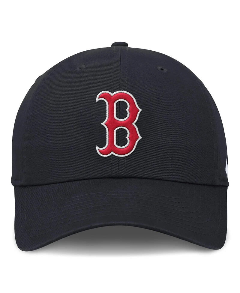 Men's Nike Navy Boston Red Sox Club Adjustable Hat