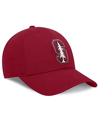 Nike Men's Cardinal Stanford Cardinal Club Dri-fit Adjustable Hat