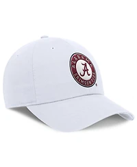 Men's Nike White Alabama Crimson Tide Club Dri-fit Adjustable Hat