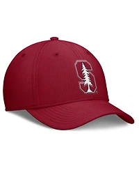 Men's Nike Cardinal Stanford Rise SwooshFlex Dri-fit Hat