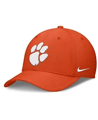 Men's Nike Orange Clemson Tigers Rise SwooshFlex Dri-fit Hat