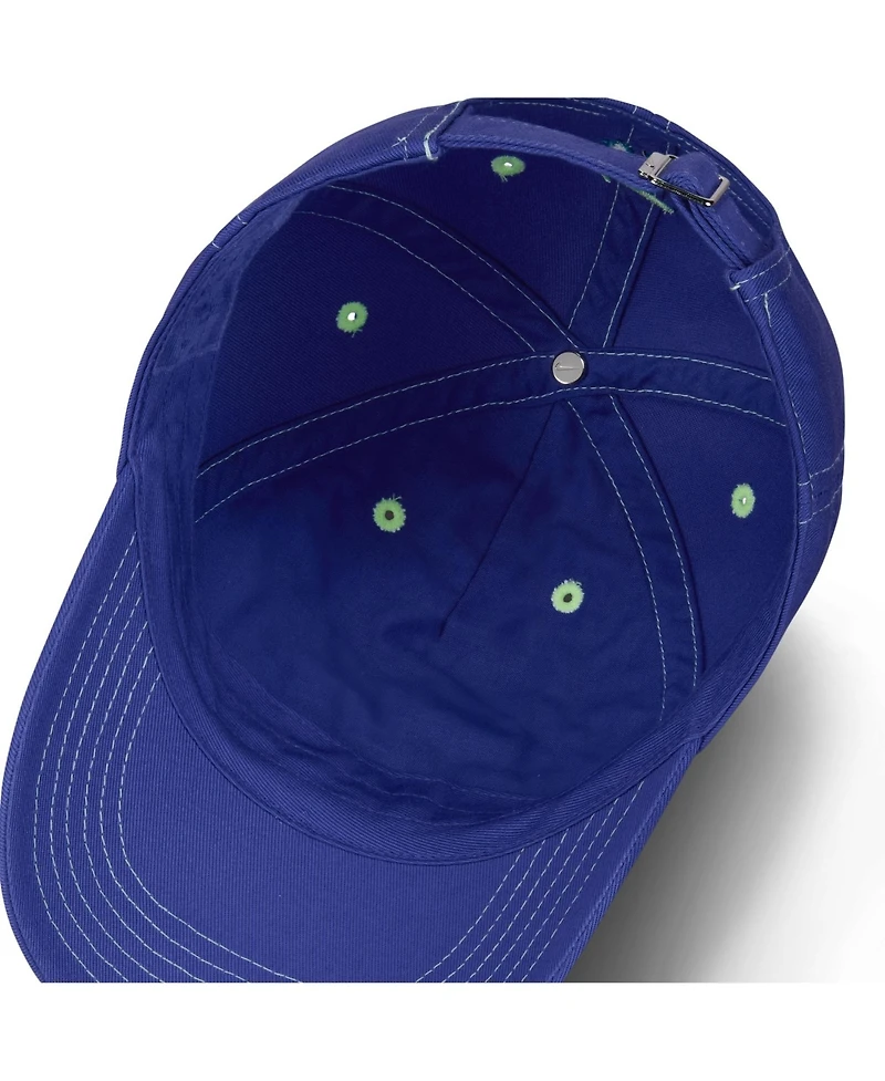 Big Boys and Girls Nike Blue Fruit Club Adjustable Hat