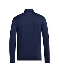 Men's adidas Navy Penn State Nittany Lions 2026 Sideline Ultimate365 Woven Quarter-zip Pullover