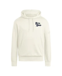 Men's adidas Cream Penn State Nittany Lions Vintage Vault Premium Hoodie