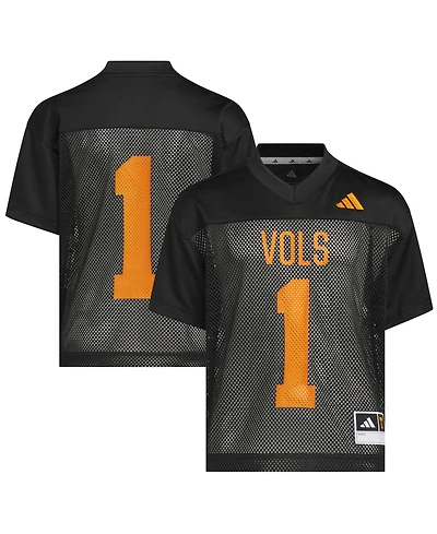 Big Boys and Girls adidas Black Tennessee Volunteers Tailgate Jersey